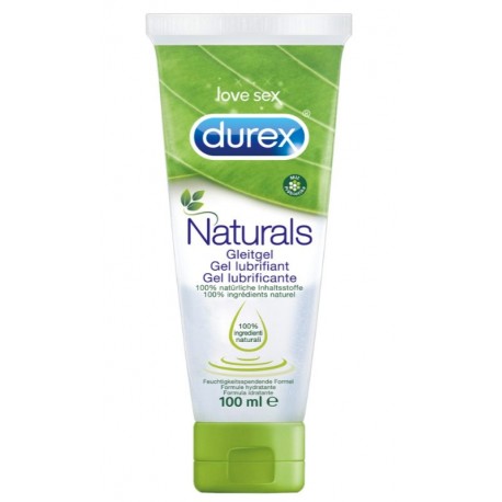 Gel Lubrifiant ''Naturals'' - Durex (Love Sex)