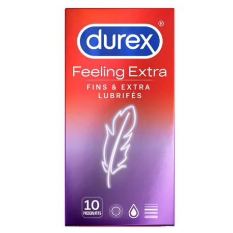 Préservatifs Durex Feeling Extra