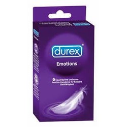 Préservatifs Durex Emotions x 6