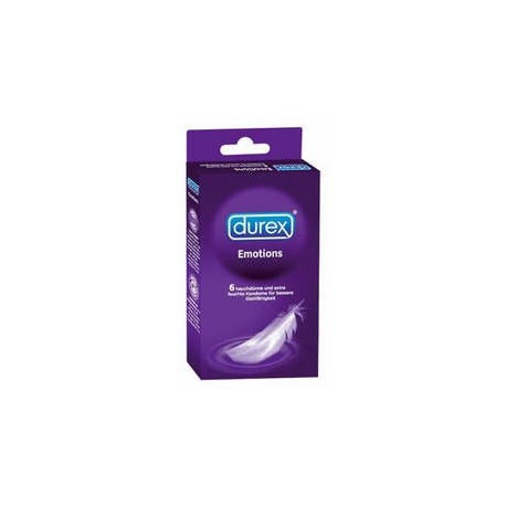 Préservatifs Durex Emotions x 6