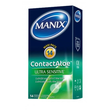 Préservatifs Manix Contact Aloe