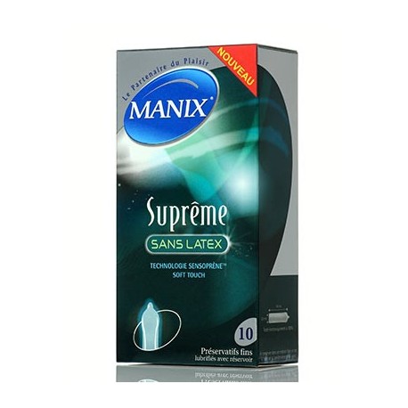 Préservatifs Manix Suprême (sans latex) - x10