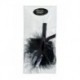 Plumeau noir 'Secrete Feather'' - Plaisirs Secrets