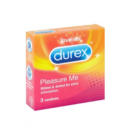 Préservatifs Durex PLEASURE ME