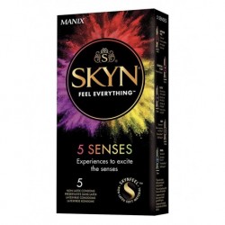 Préservatifs Manix Skyn 5 Senses