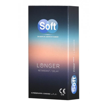 Préservatifs Soft - Longer