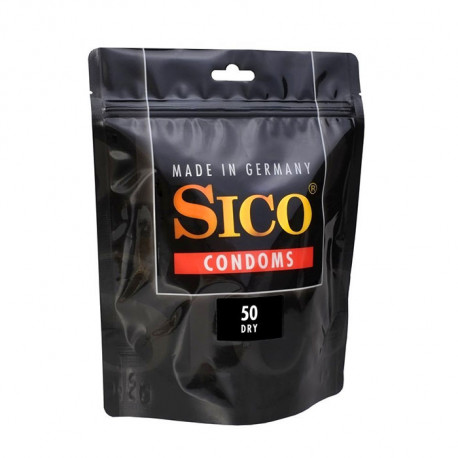 Pack Préservatifs Sico Dry