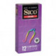 Préservatifs Sico Color