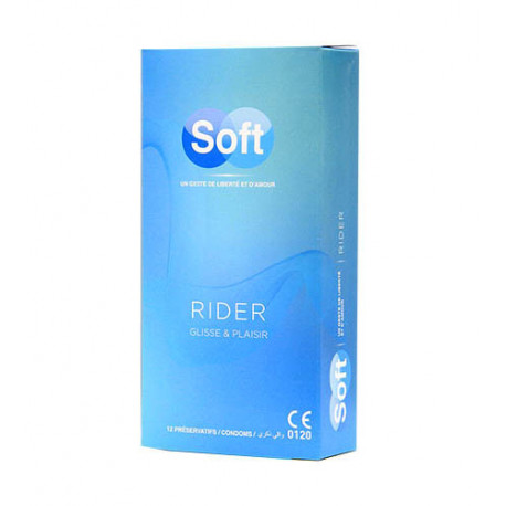 Préservatif Soft - Rider
