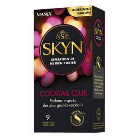 Préservatifs Manix Skyn Cocktail Club