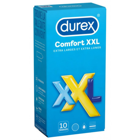 Préservatifs Durex Comfort XXL