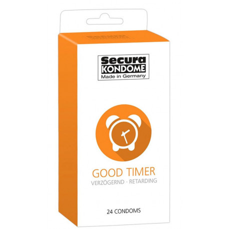 Préservatifs Secura ''GOOD TIMER''