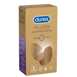 Préservatifs Durex ''Nude - Sans Latex''