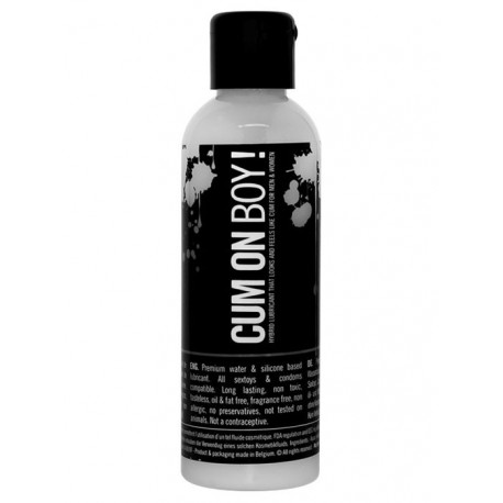 Cum on Boy Lube - Lubrifiant texture sperme