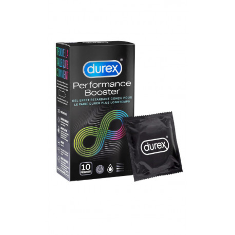 Préservatifs Durex ''Performance Booster''