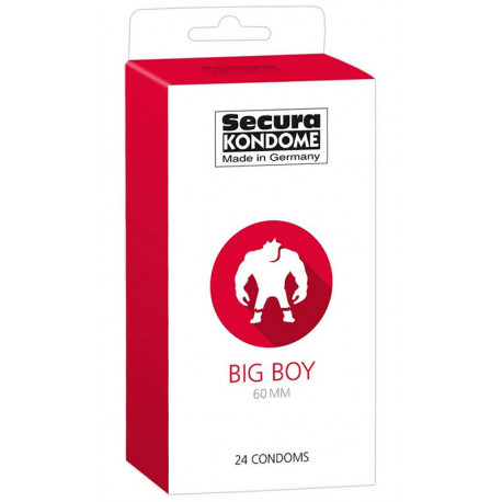 Préservatifs XL Secura ''Big Boy''