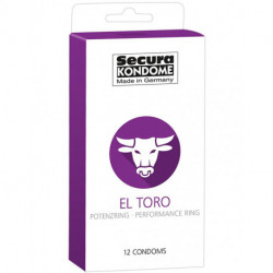 Préservatifs Secura ''EL TORO''