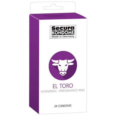 Préservatifs Secura ''EL TORO''