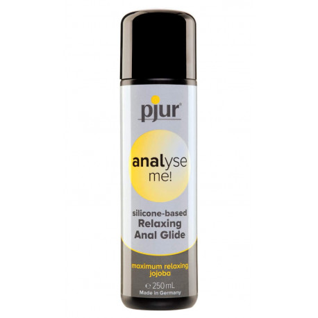 Pjur Analyse me ! - Gel lubrifiant Relaxing Silicone