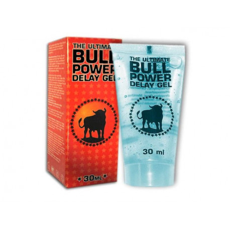 Bull Power - Delay Gel - 30 ml