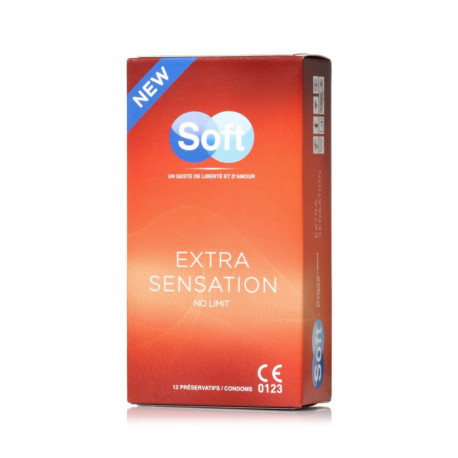 Préservatifs Soft - Extra Sensation (Texturés)