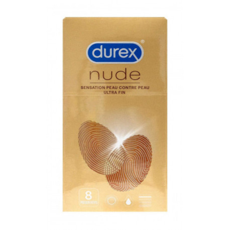 Préservatifs Durex ''Nude''