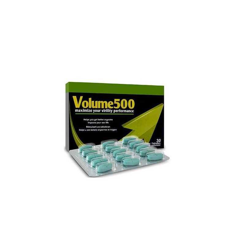 Le volume 500 augmente la quantité et la qualité du sperme.