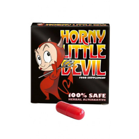 Horny Little Devil - Gélule Erection