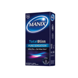Préservatifs Manix Total Bliss - x12