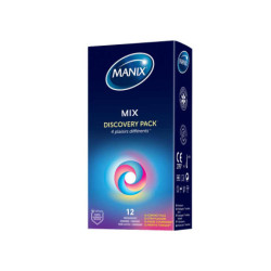 Préservatifs Manix Mix (Discovery Pack) - x12