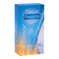 Préservatifs Pasante Intense Warm ''Climax''