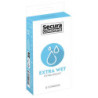Préservatifs Secura ''EXTRA WET''