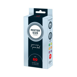 Préservatifs Mister Size ''60''