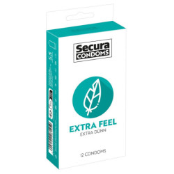 Préservatifs Secura ''EXTRA FEEL''