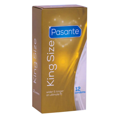 Préservatifs Pasante XL ''King Size''