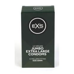Préservatifs Extra Large ''Jumbo (69mm)'' - EXS