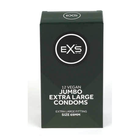 Préservatifs Extra Large ''Jumbo (69mm)'' - EXS