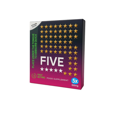 Stimulant FIVE ''5'' - Pillule érection
