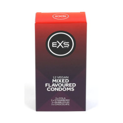 Préservatifs ''Mixed Flavoured'' - EXS
