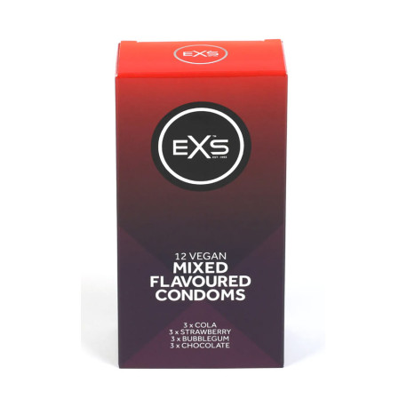 Préservatifs ''Mixed Flavoured'' - EXS