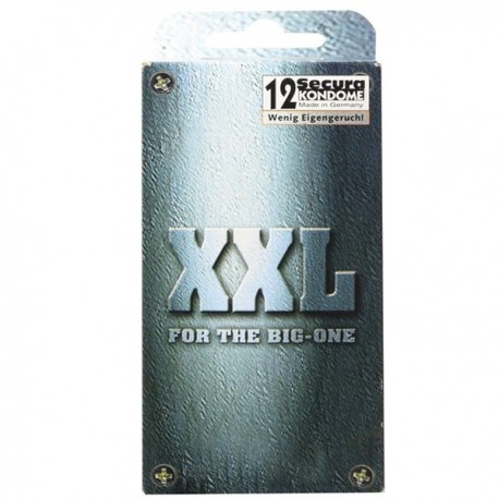 Préservatifs Secura XXL For the Big One